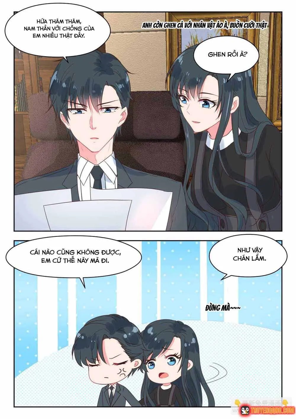 Tâm Cơ Hôn Sủng Chap 172 - Next Chap 173