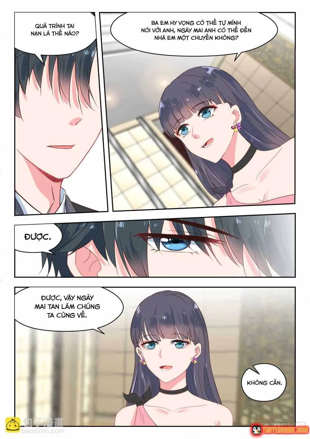 Tâm Cơ Hôn Sủng Chap 173 - Next Chap 174