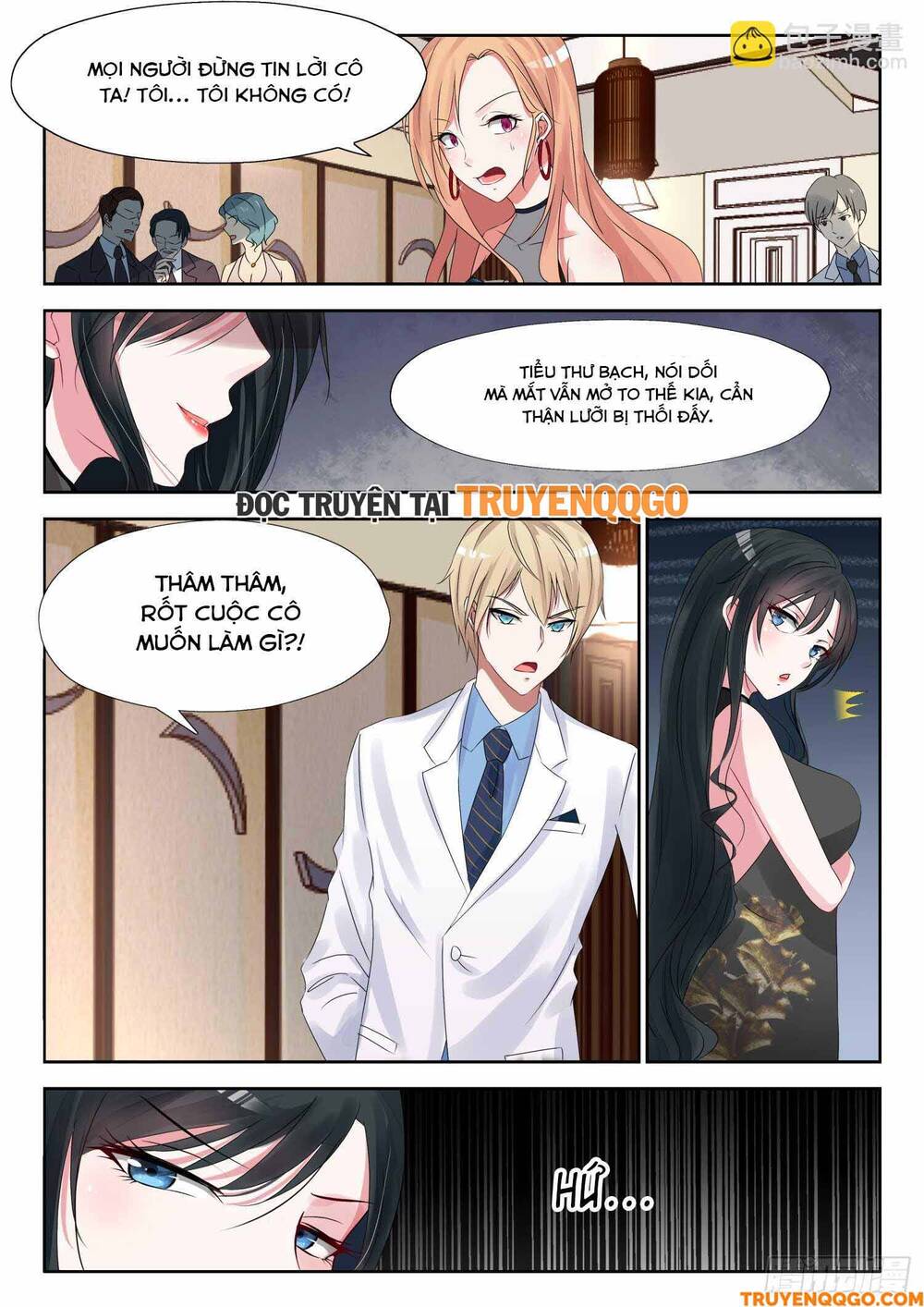 Tâm Cơ Hôn Sủng Chap 20 - Next Chap 21