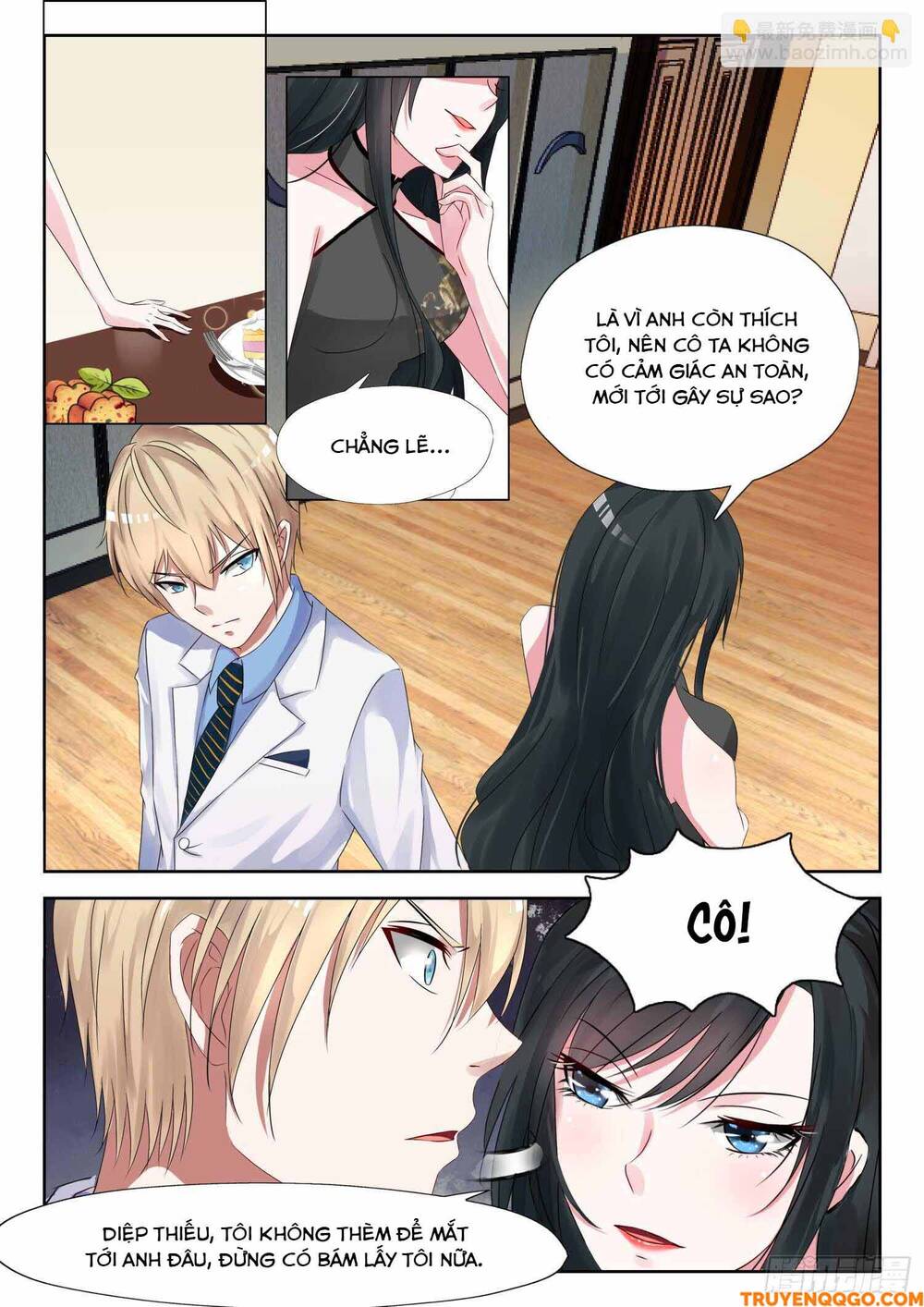 Tâm Cơ Hôn Sủng Chap 20 - Next Chap 21