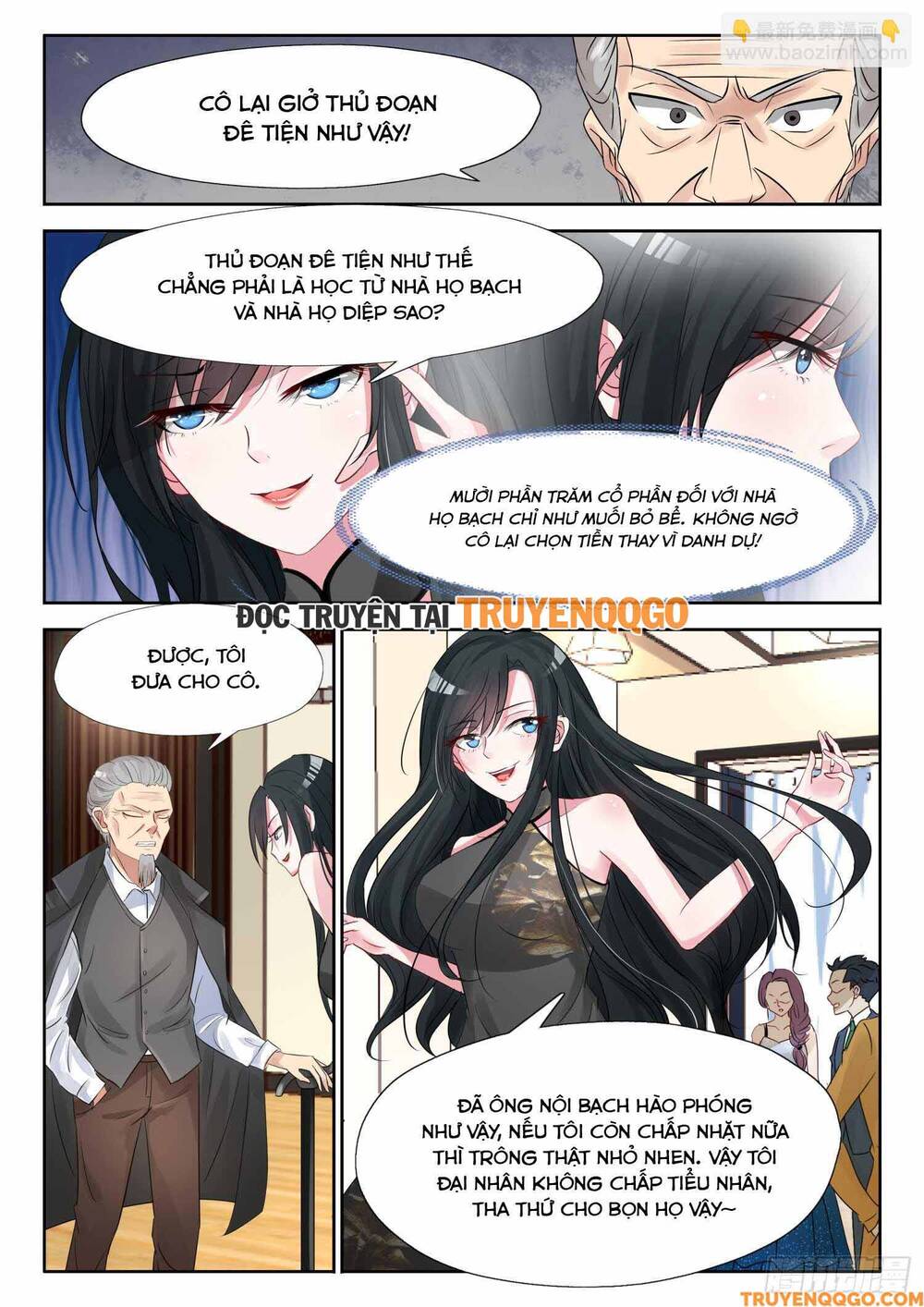Tâm Cơ Hôn Sủng Chap 22 - Next Chap 23
