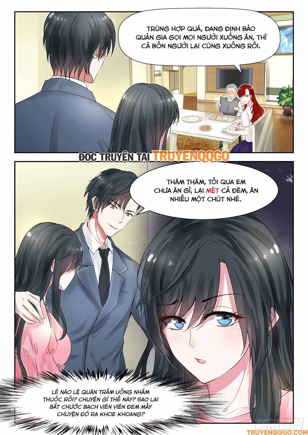 Tâm Cơ Hôn Sủng Chap 24 - Next Chap 25
