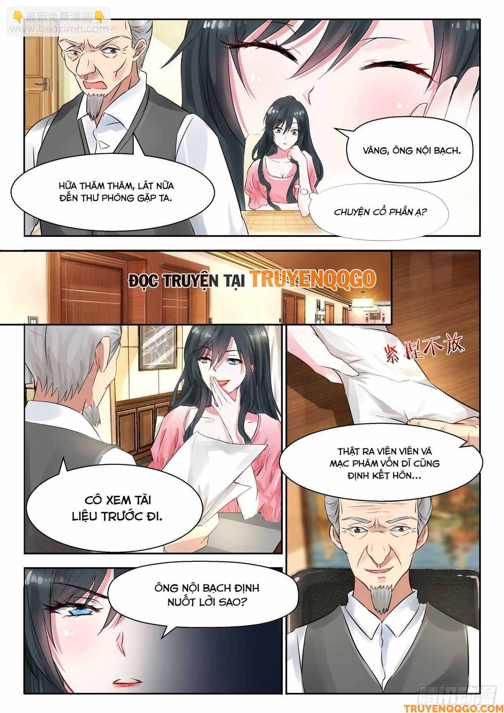 Tâm Cơ Hôn Sủng Chap 24 - Next Chap 25
