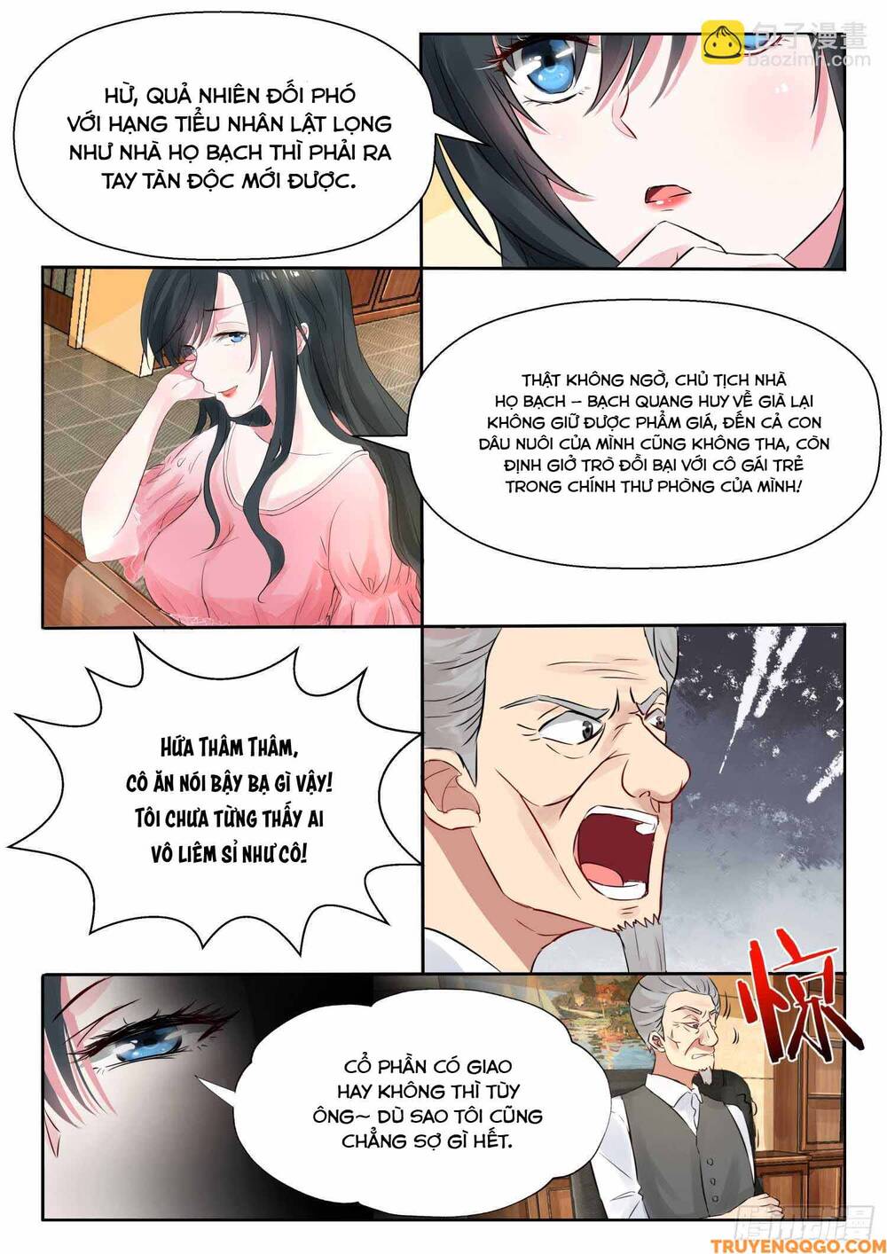 Tâm Cơ Hôn Sủng Chap 24 - Next Chap 25