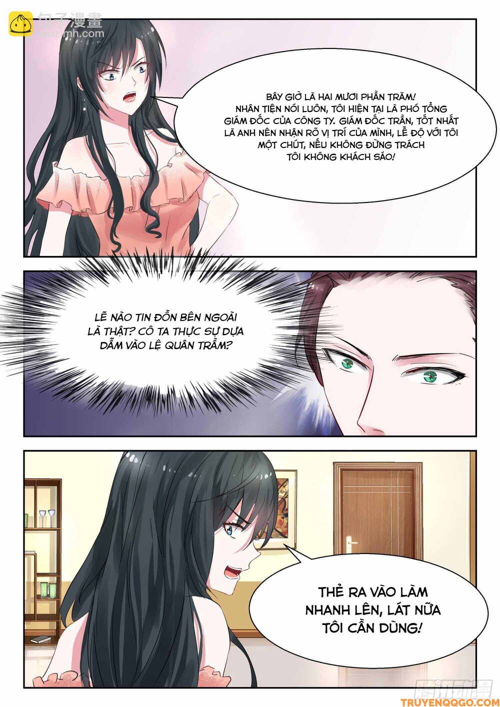 Tâm Cơ Hôn Sủng Chap 25 - Next Chap 26
