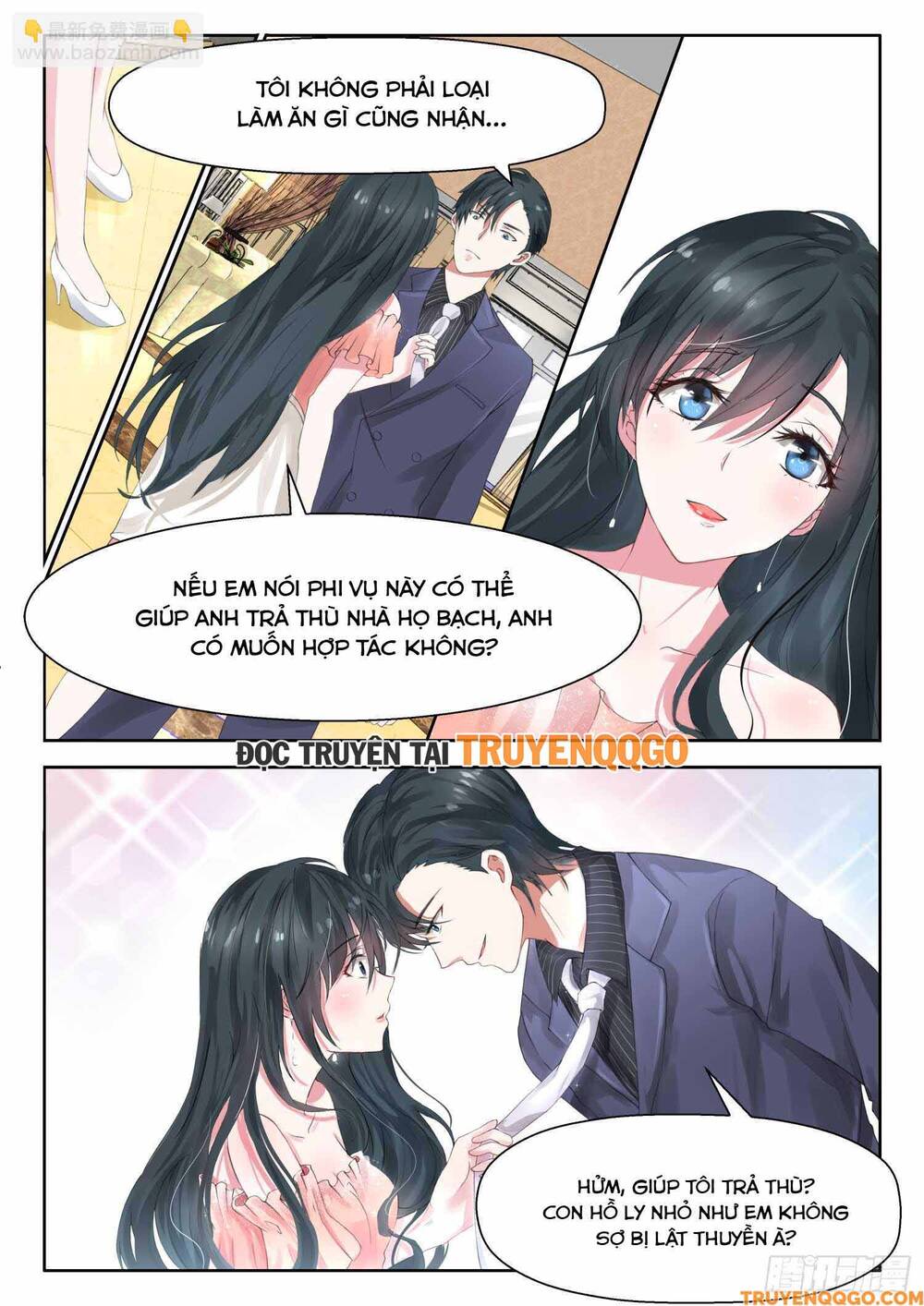 Tâm Cơ Hôn Sủng Chap 25 - Next Chap 26