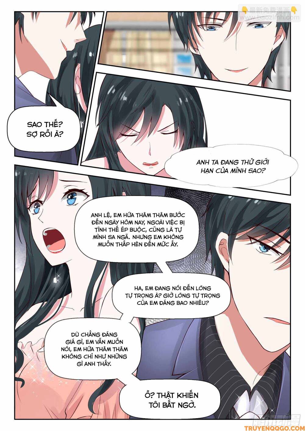 Tâm Cơ Hôn Sủng Chap 25 - Next Chap 26