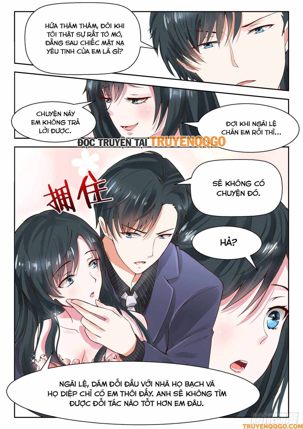 Tâm Cơ Hôn Sủng Chap 26 - Next Chap 27