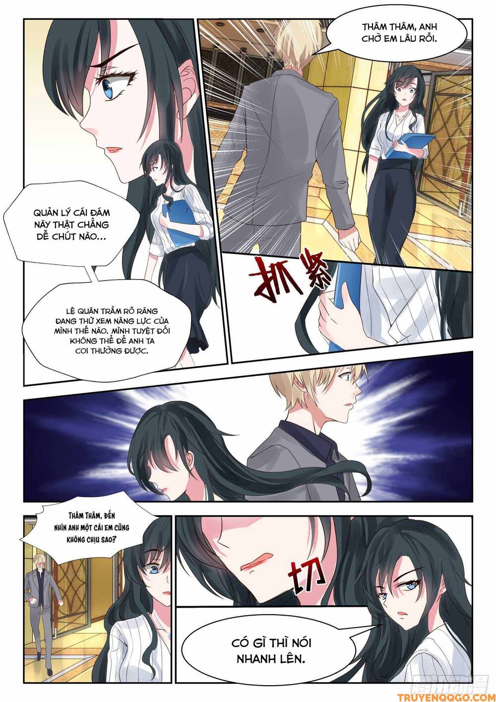 Tâm Cơ Hôn Sủng Chap 26 - Next Chap 27