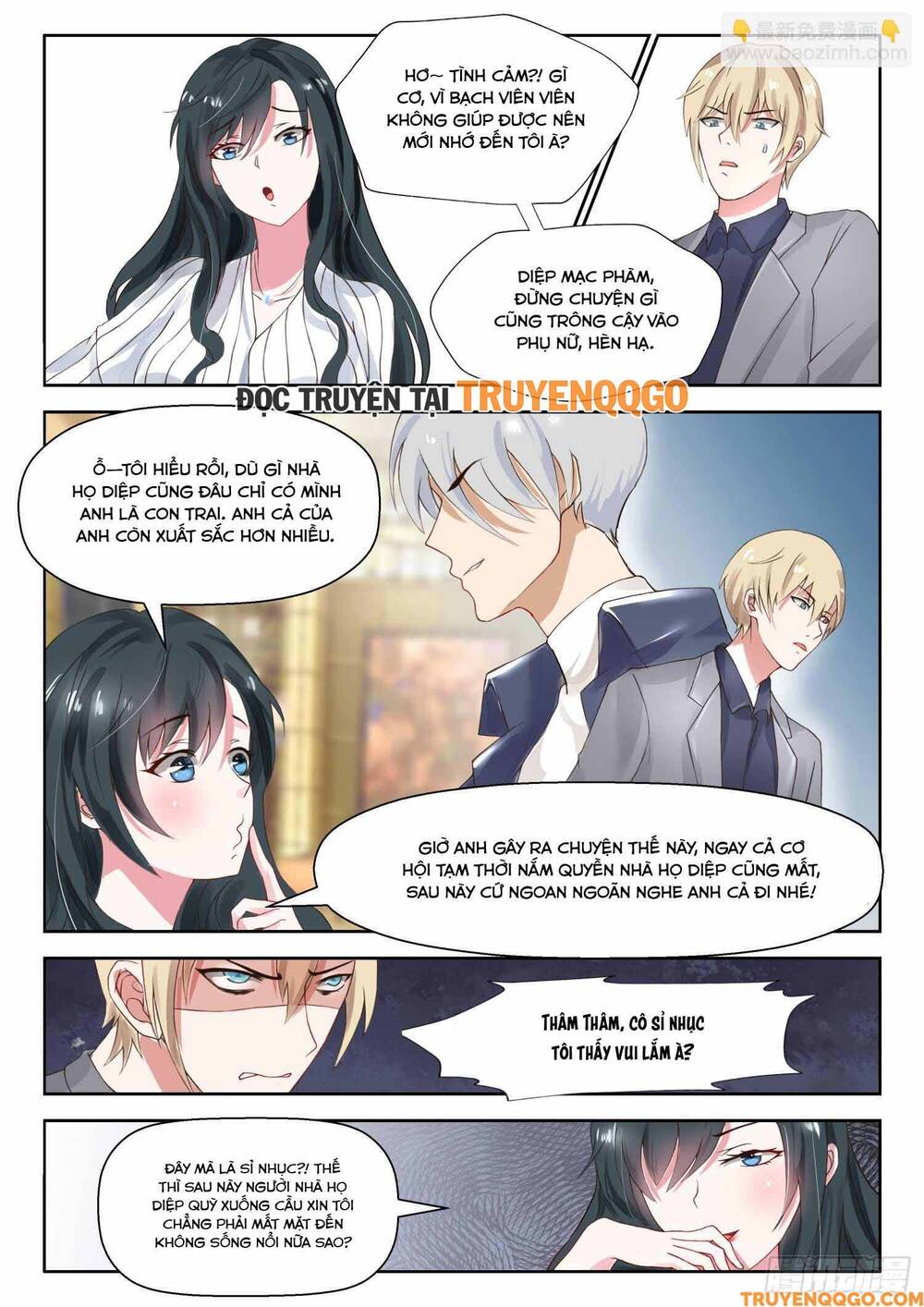 Tâm Cơ Hôn Sủng Chap 26 - Next Chap 27