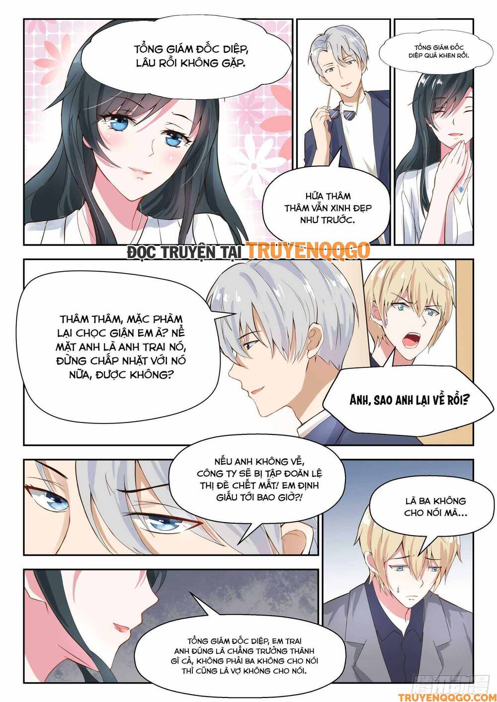 Tâm Cơ Hôn Sủng Chap 27 - Next Chap 28