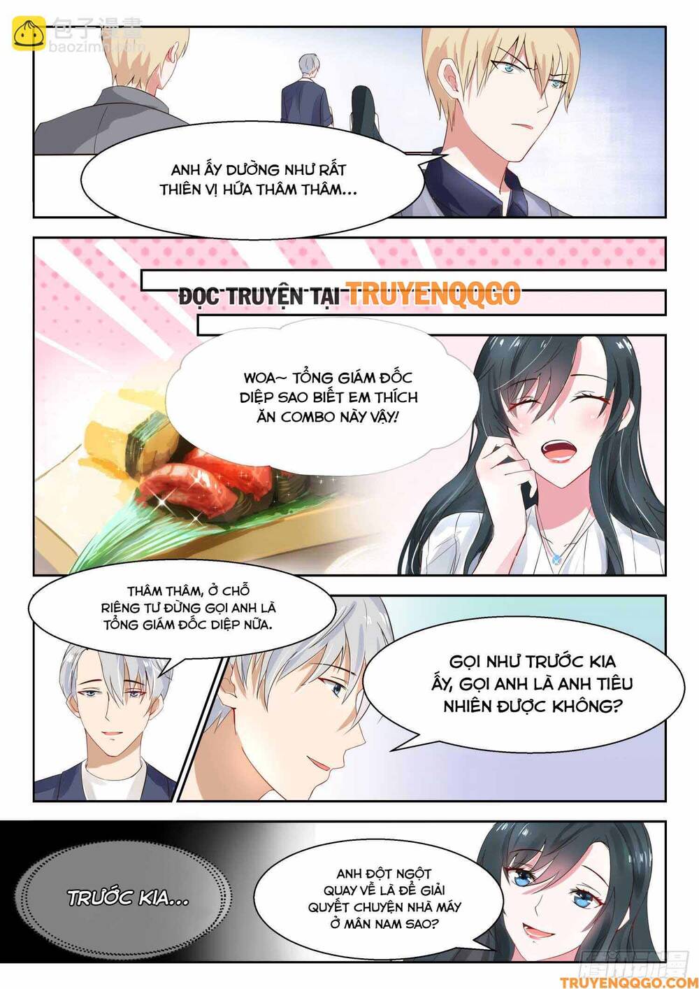 Tâm Cơ Hôn Sủng Chap 27 - Next Chap 28