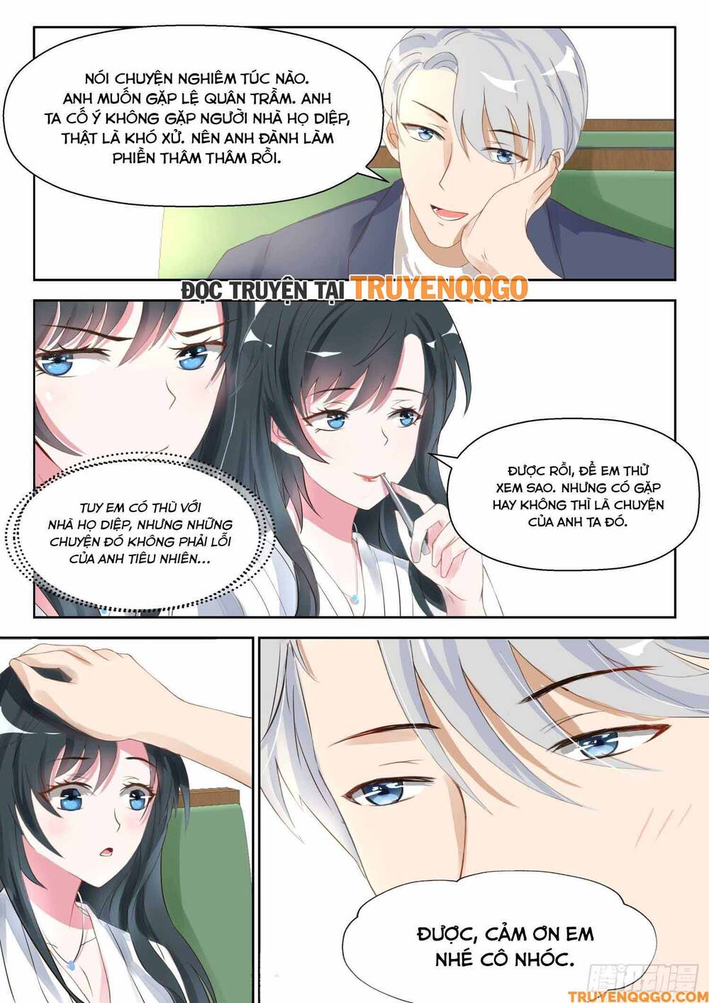 Tâm Cơ Hôn Sủng Chap 27 - Next Chap 28