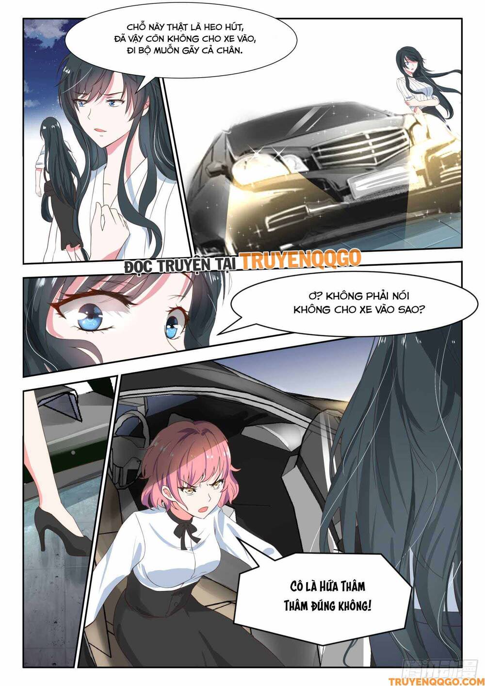 Tâm Cơ Hôn Sủng Chap 28 - Next Chap 29