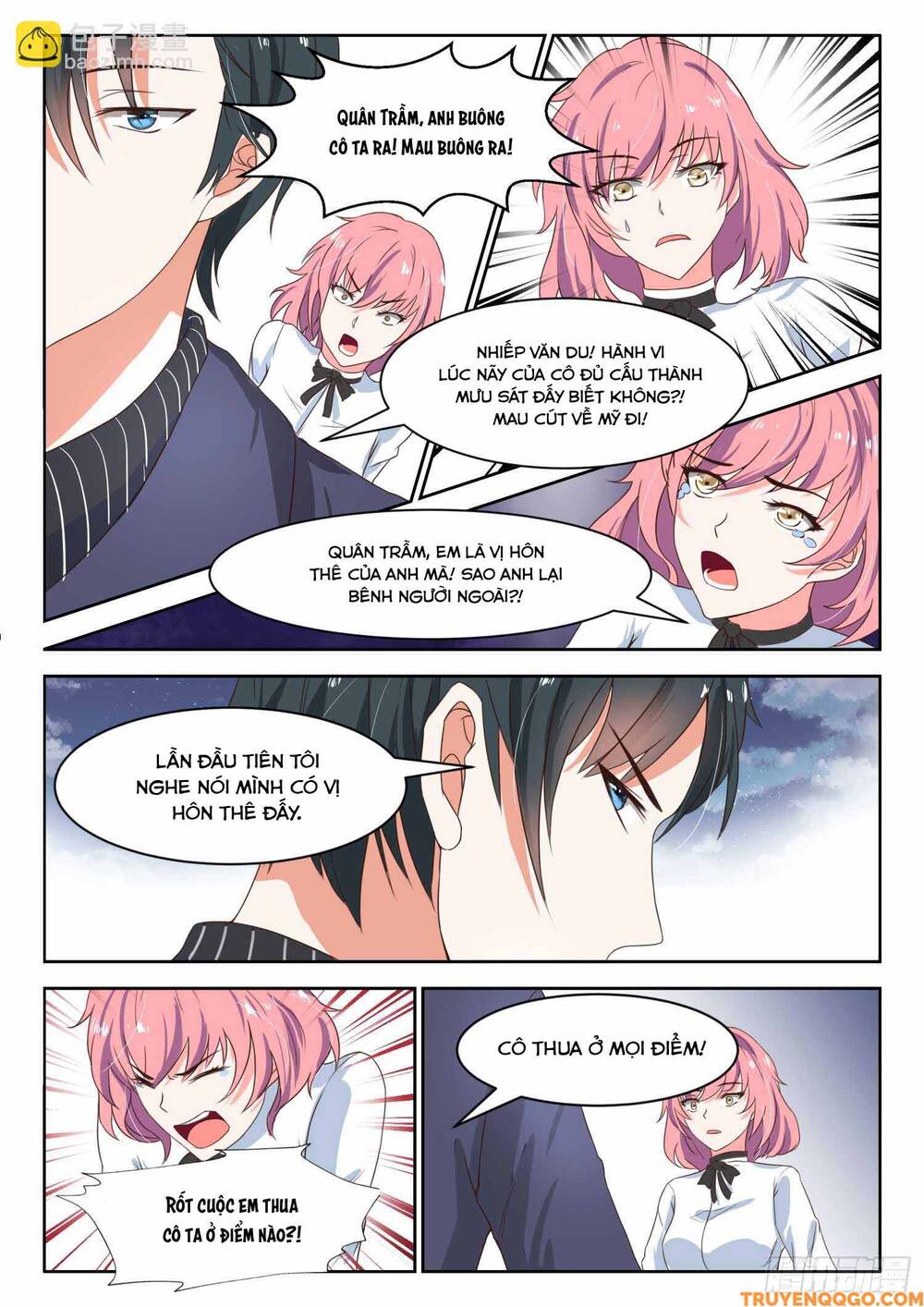 Tâm Cơ Hôn Sủng Chap 28 - Next Chap 29