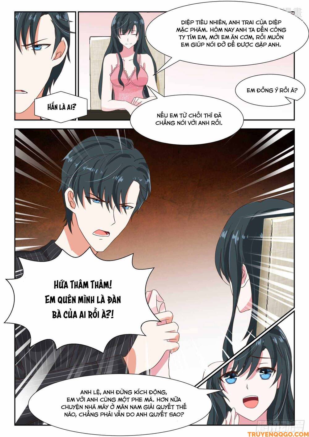 Tâm Cơ Hôn Sủng Chap 30 - Next Chap 31