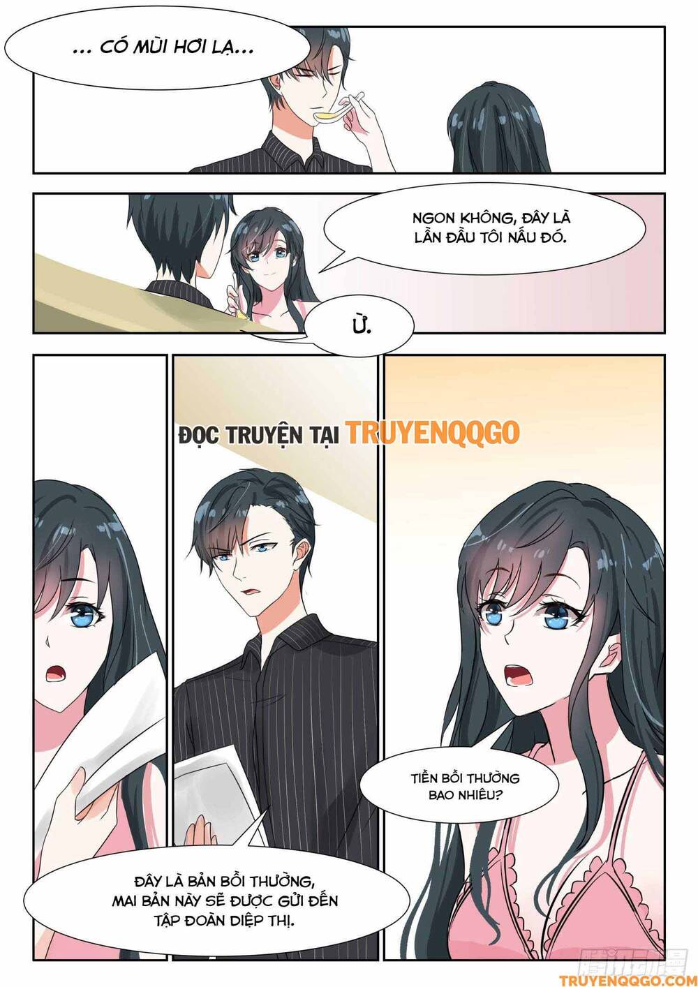 Tâm Cơ Hôn Sủng Chap 30 - Next Chap 31