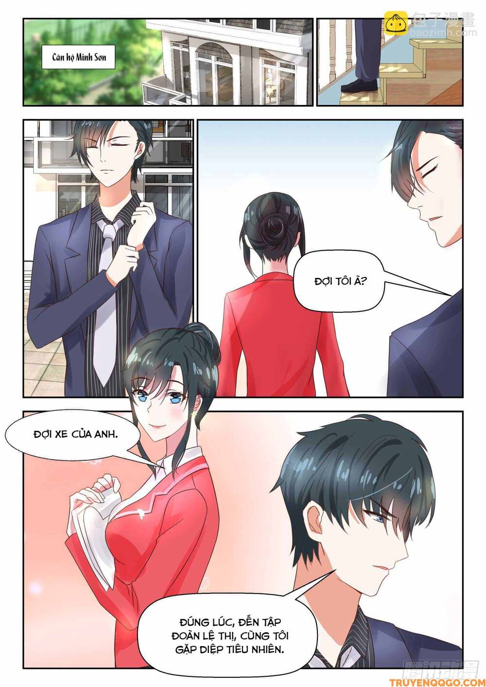 Tâm Cơ Hôn Sủng Chap 31 - Next Chap 32