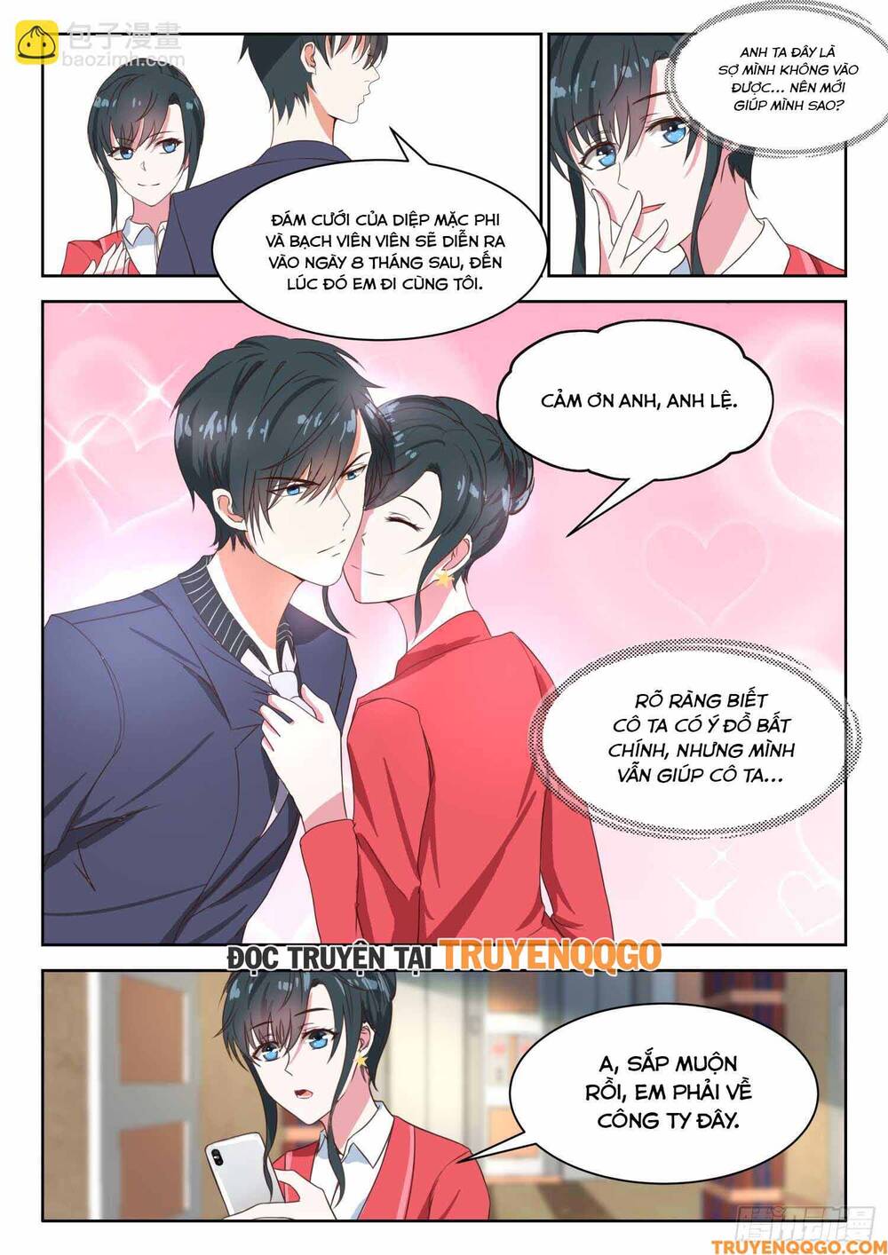 Tâm Cơ Hôn Sủng Chap 33 - Next Chap 34