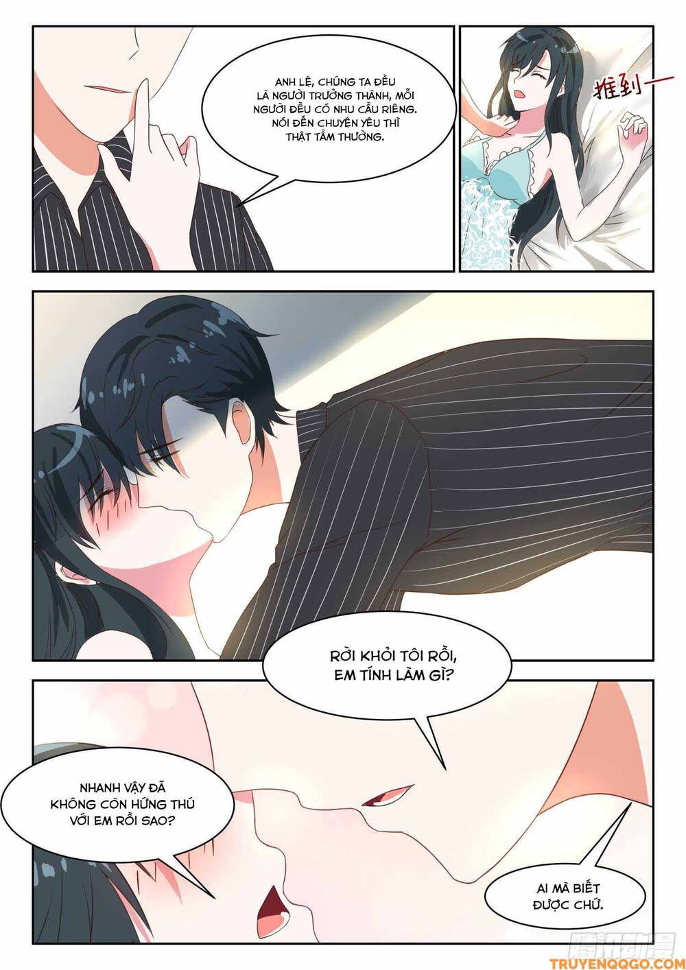 Tâm Cơ Hôn Sủng Chap 35 - Next Chap 36