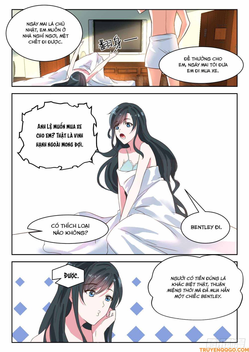 Tâm Cơ Hôn Sủng Chap 35 - Next Chap 36