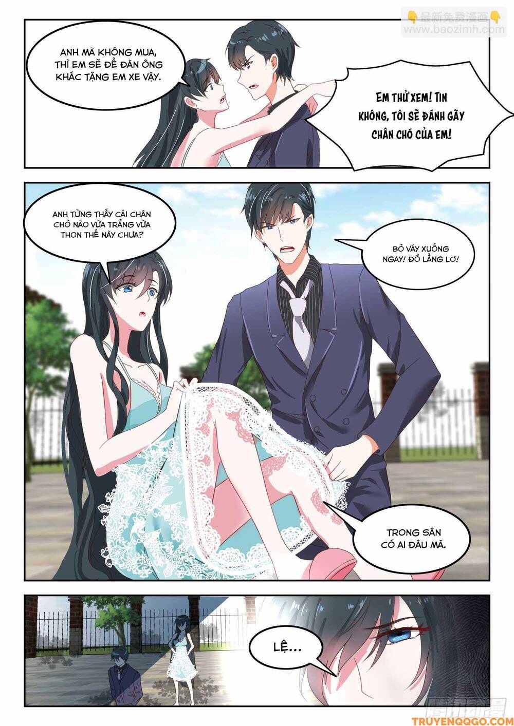 Tâm Cơ Hôn Sủng Chap 36 - Next Chap 37