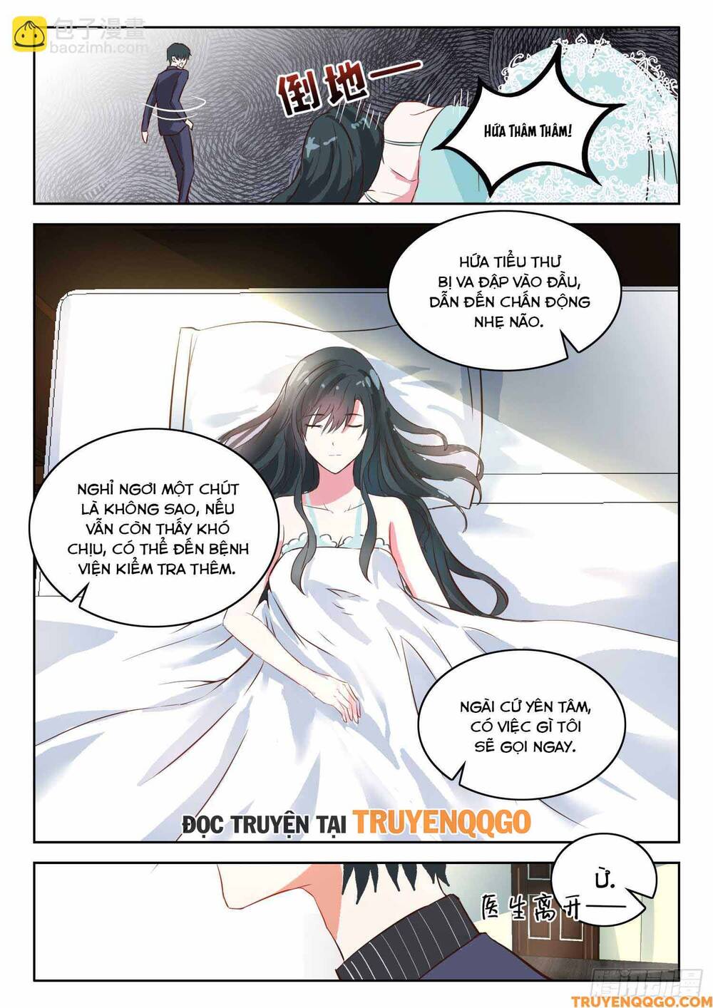 Tâm Cơ Hôn Sủng Chap 36 - Next Chap 37