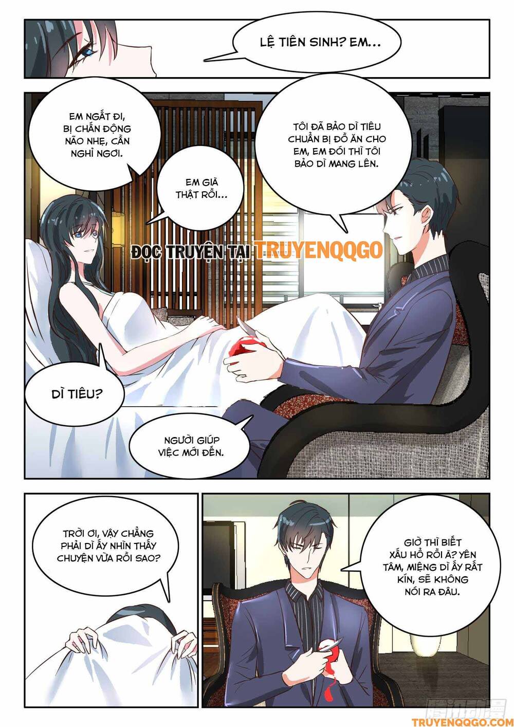 Tâm Cơ Hôn Sủng Chap 36 - Next Chap 37