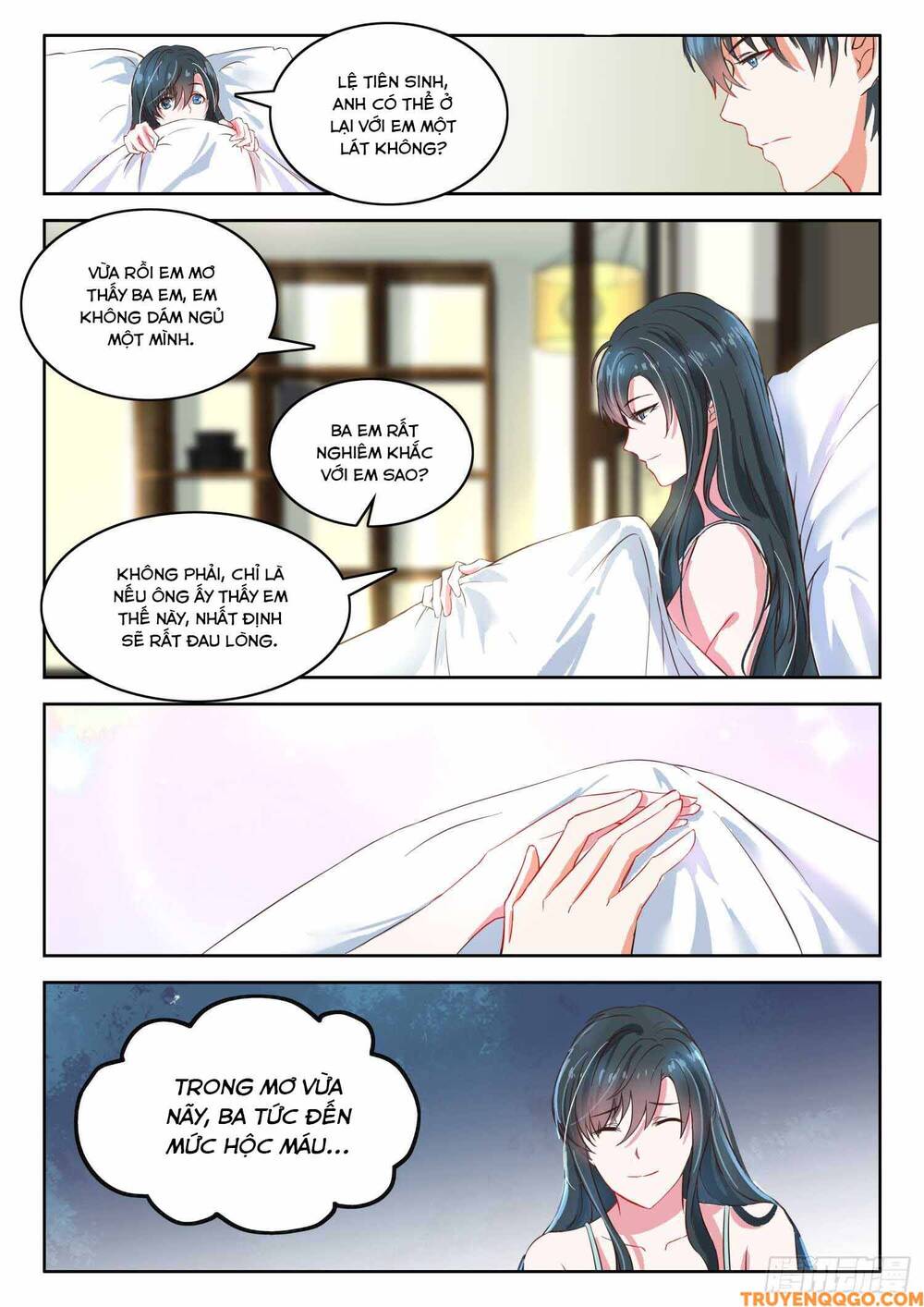 Tâm Cơ Hôn Sủng Chap 36 - Next Chap 37