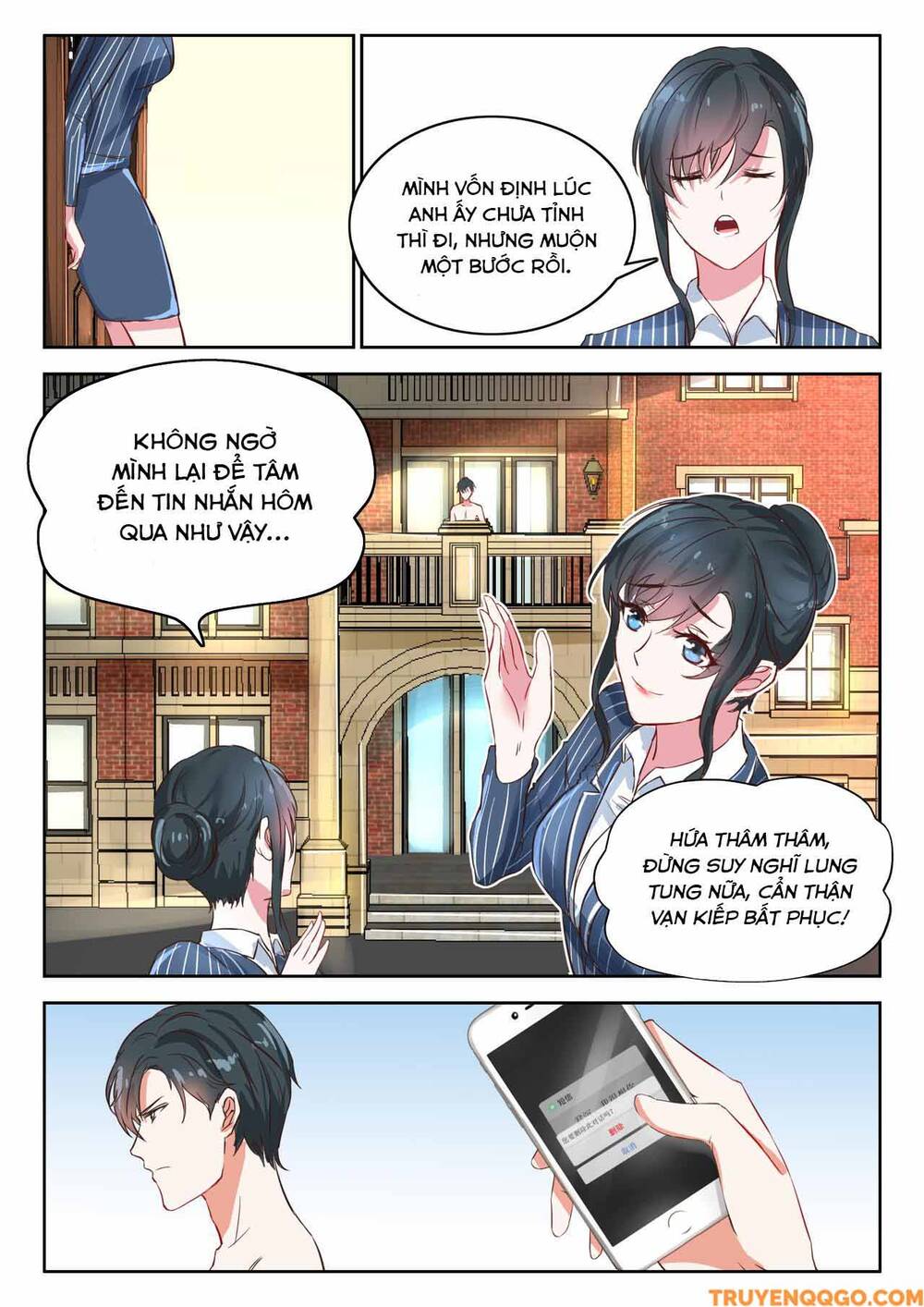Tâm Cơ Hôn Sủng Chap 37 - Next Chap 38