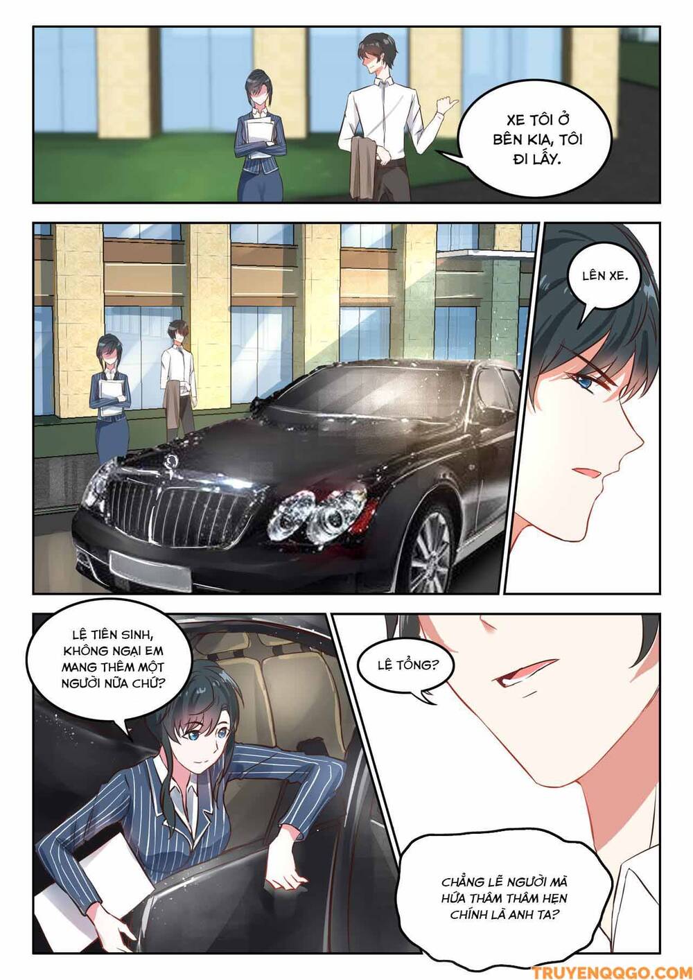 Tâm Cơ Hôn Sủng Chap 37 - Next Chap 38