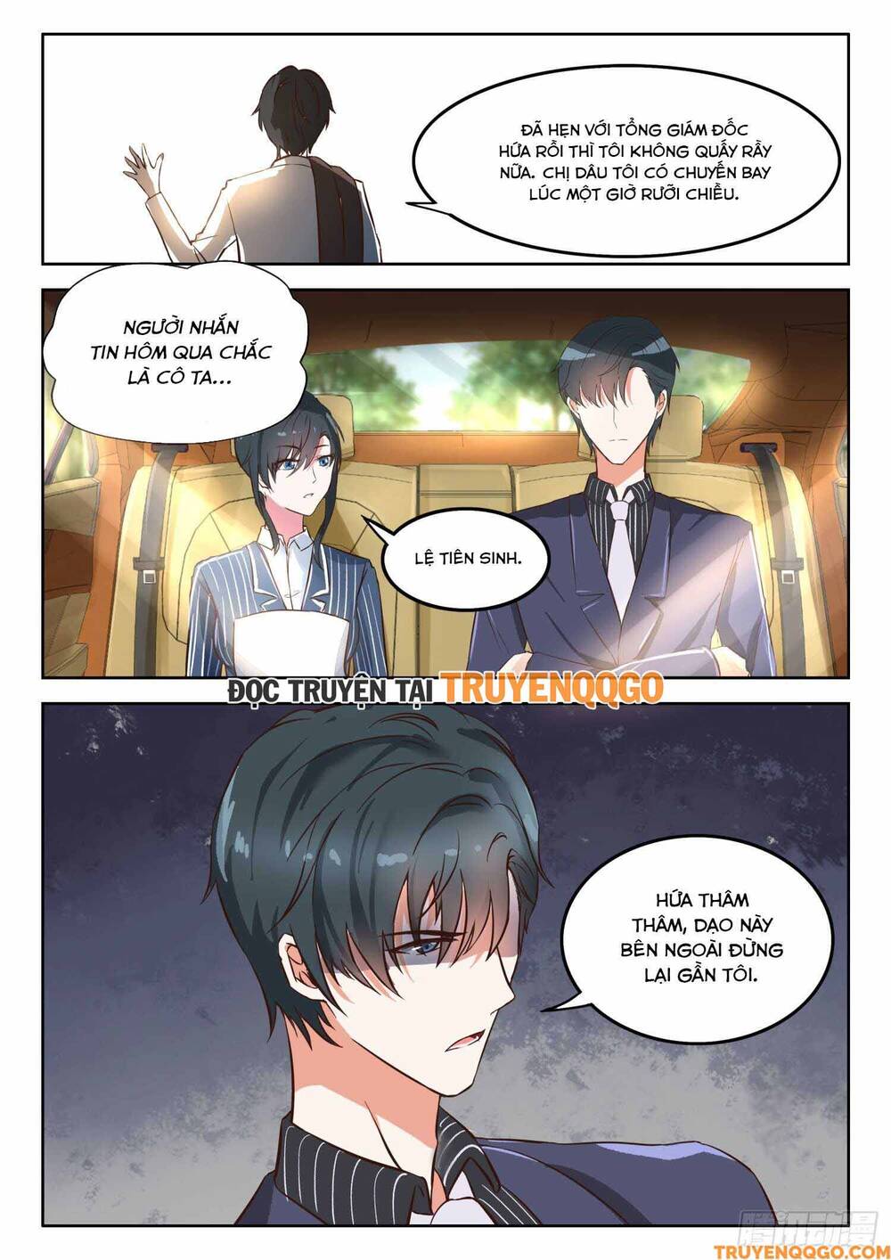 Tâm Cơ Hôn Sủng Chap 38 - Next Chap 39