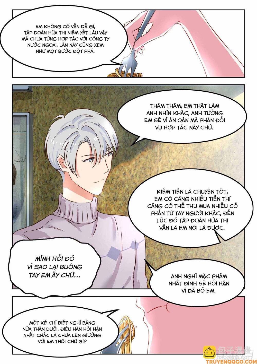 Tâm Cơ Hôn Sủng Chap 38 - Next Chap 39