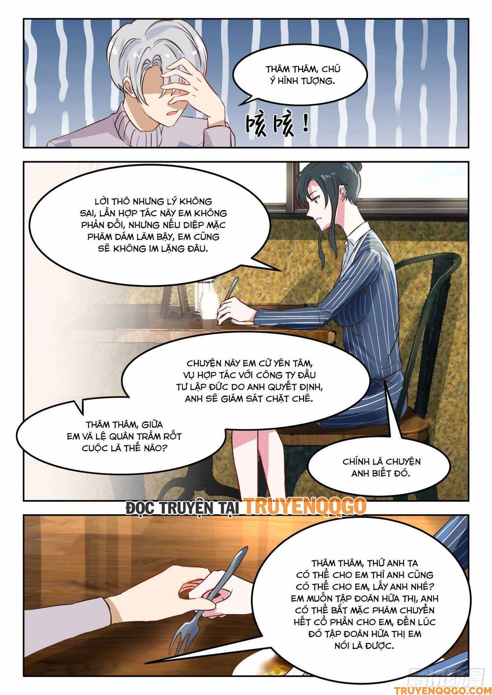 Tâm Cơ Hôn Sủng Chap 38 - Next Chap 39
