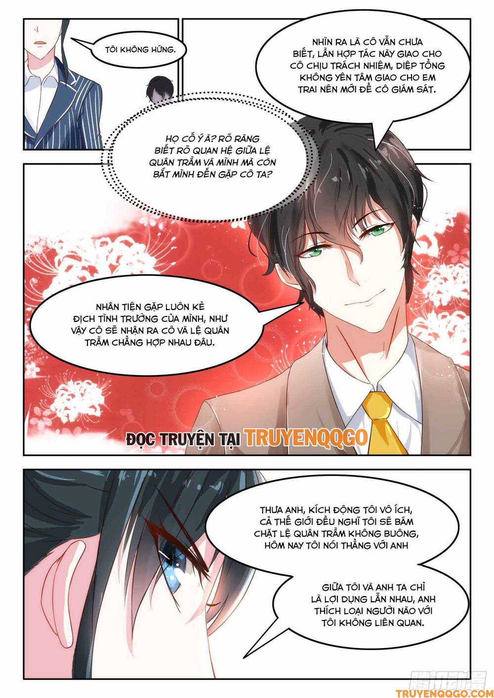 Tâm Cơ Hôn Sủng Chap 39 - Next Chap 40