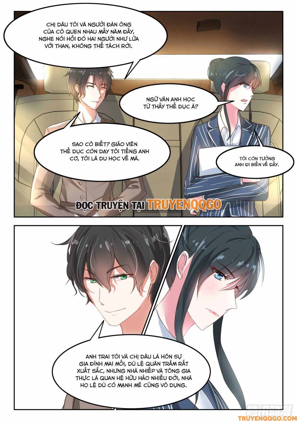 Tâm Cơ Hôn Sủng Chap 39 - Next Chap 40