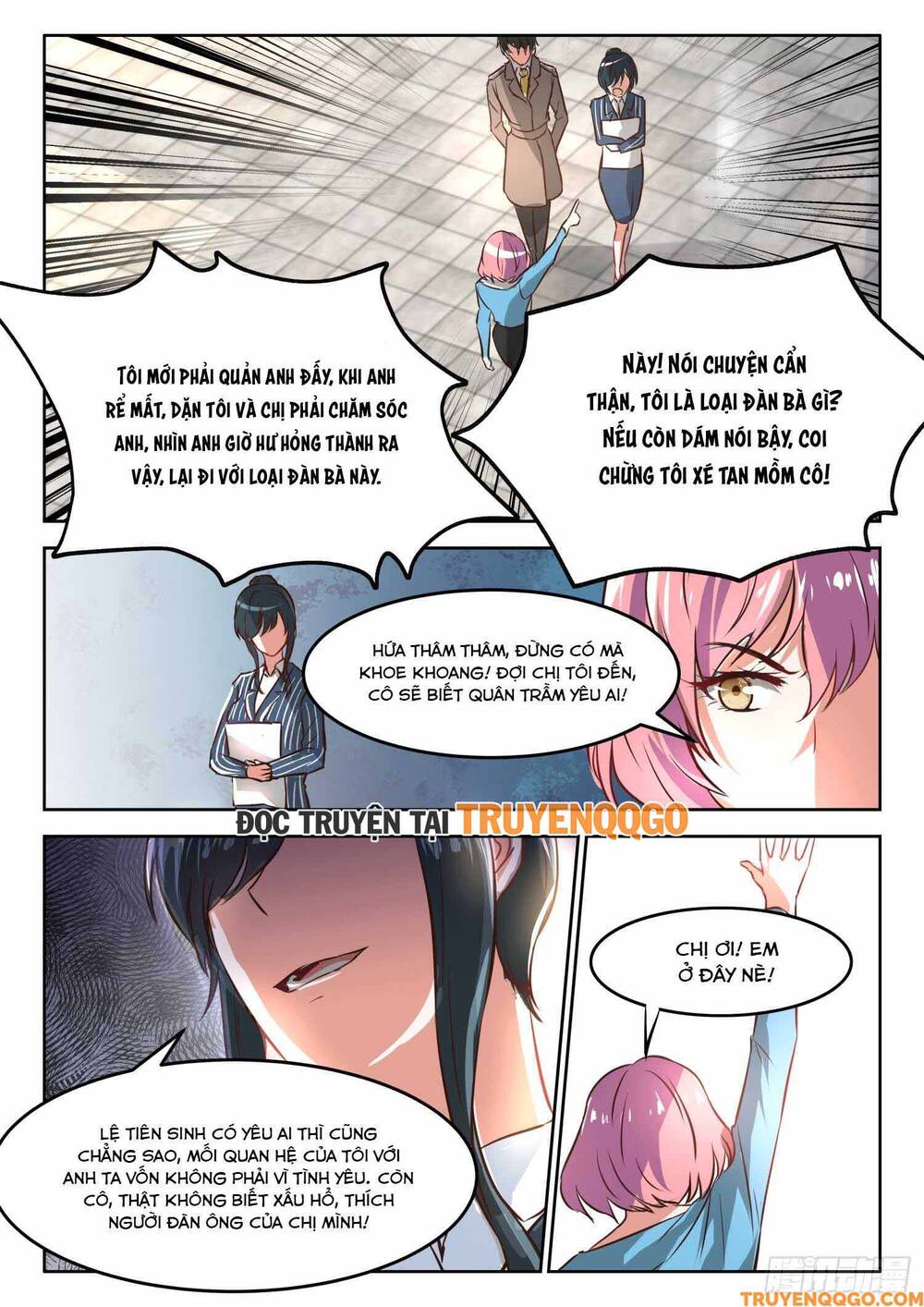 Tâm Cơ Hôn Sủng Chap 39 - Next Chap 40