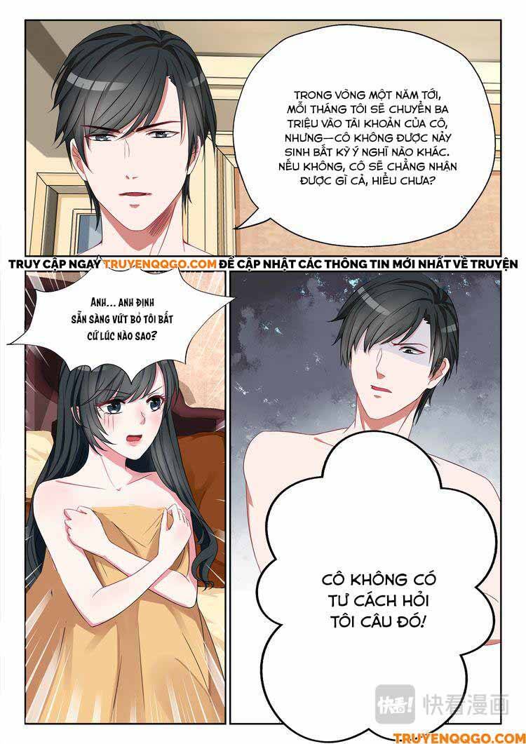 Tâm Cơ Hôn Sủng Chap 4 - Next Chap 5