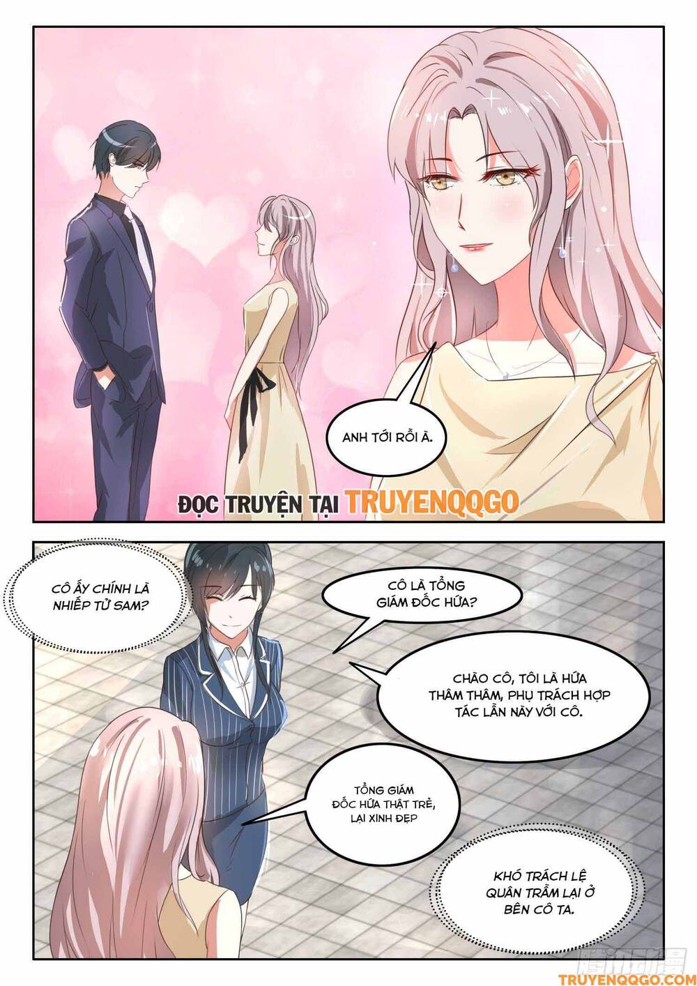 Tâm Cơ Hôn Sủng Chap 40 - Next Chap 41