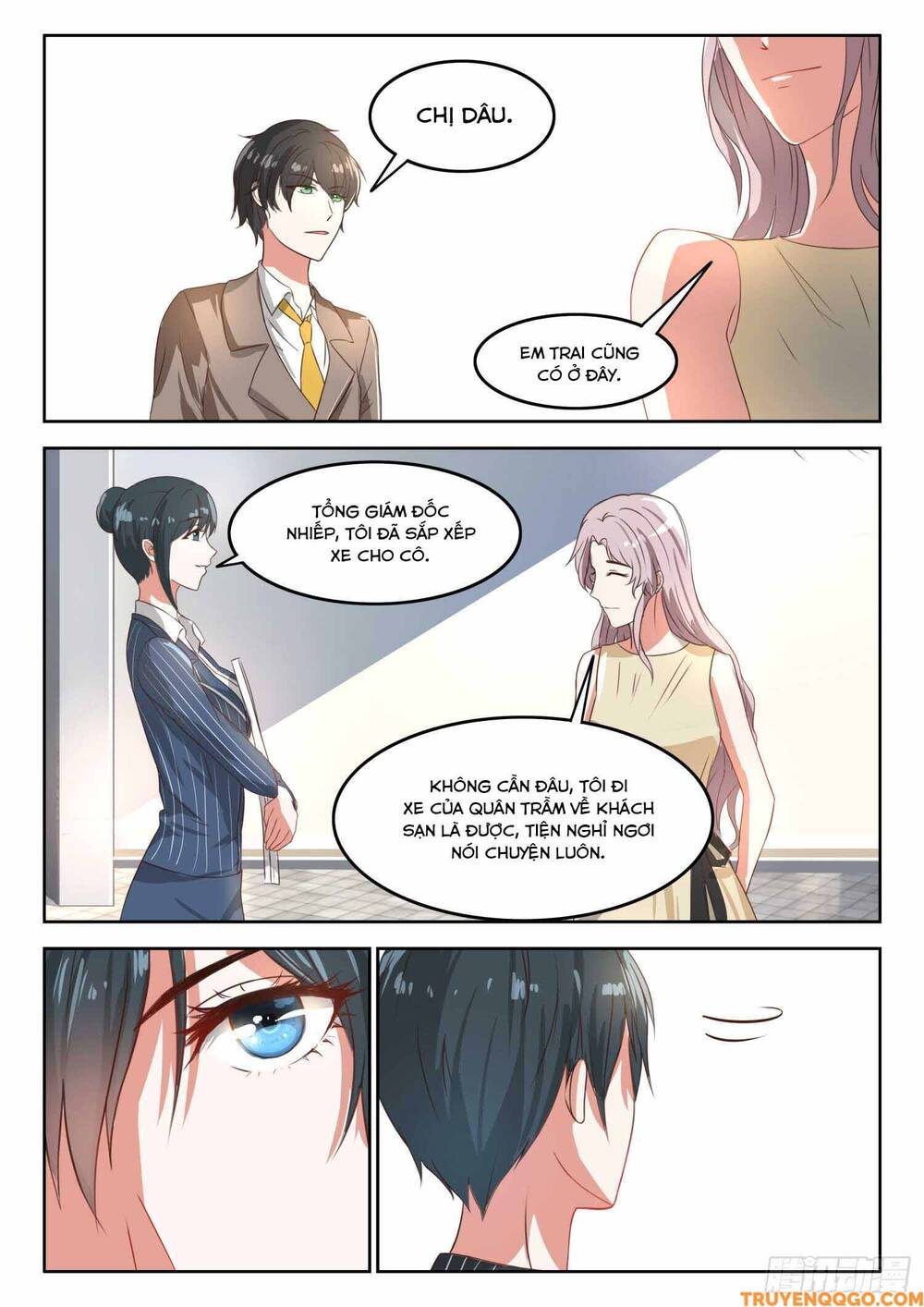 Tâm Cơ Hôn Sủng Chap 40 - Next Chap 41