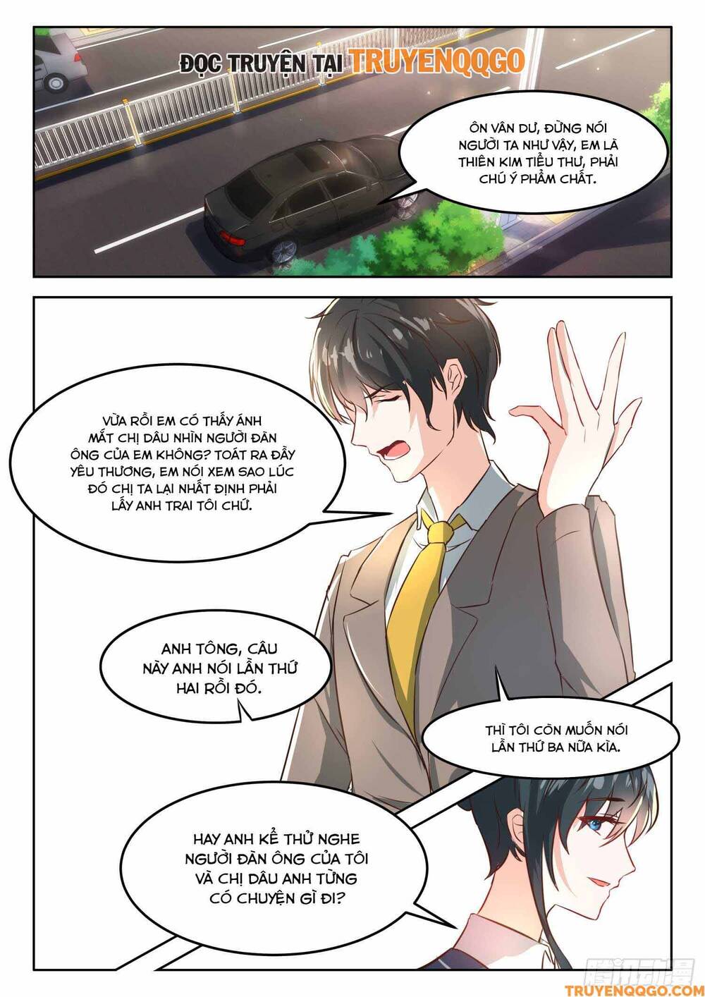 Tâm Cơ Hôn Sủng Chap 40 - Next Chap 41