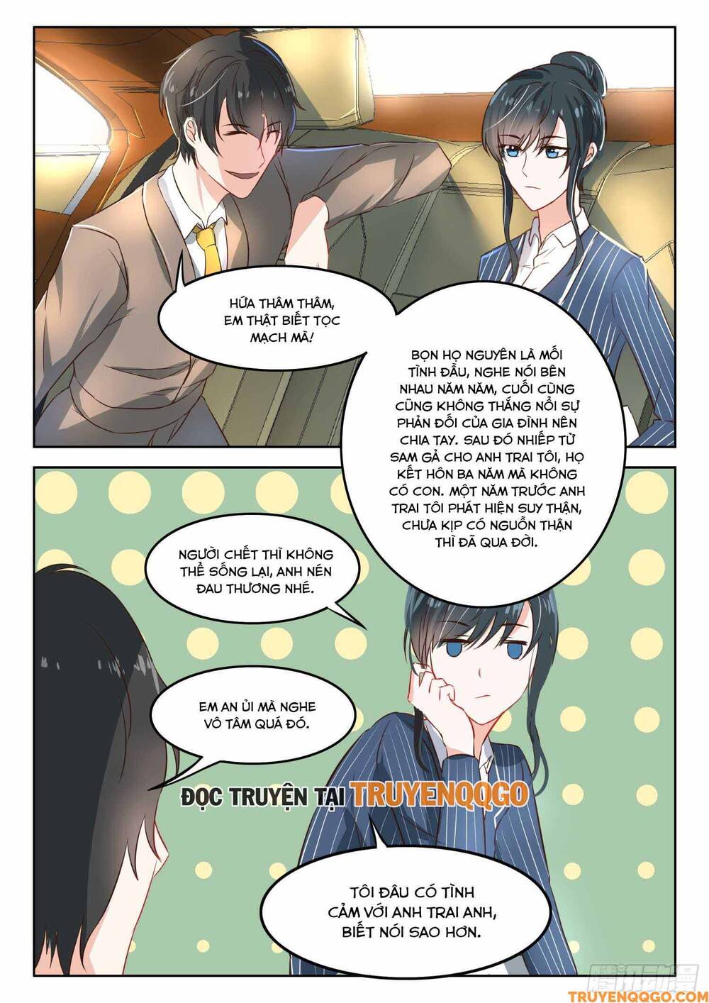 Tâm Cơ Hôn Sủng Chap 40 - Next Chap 41