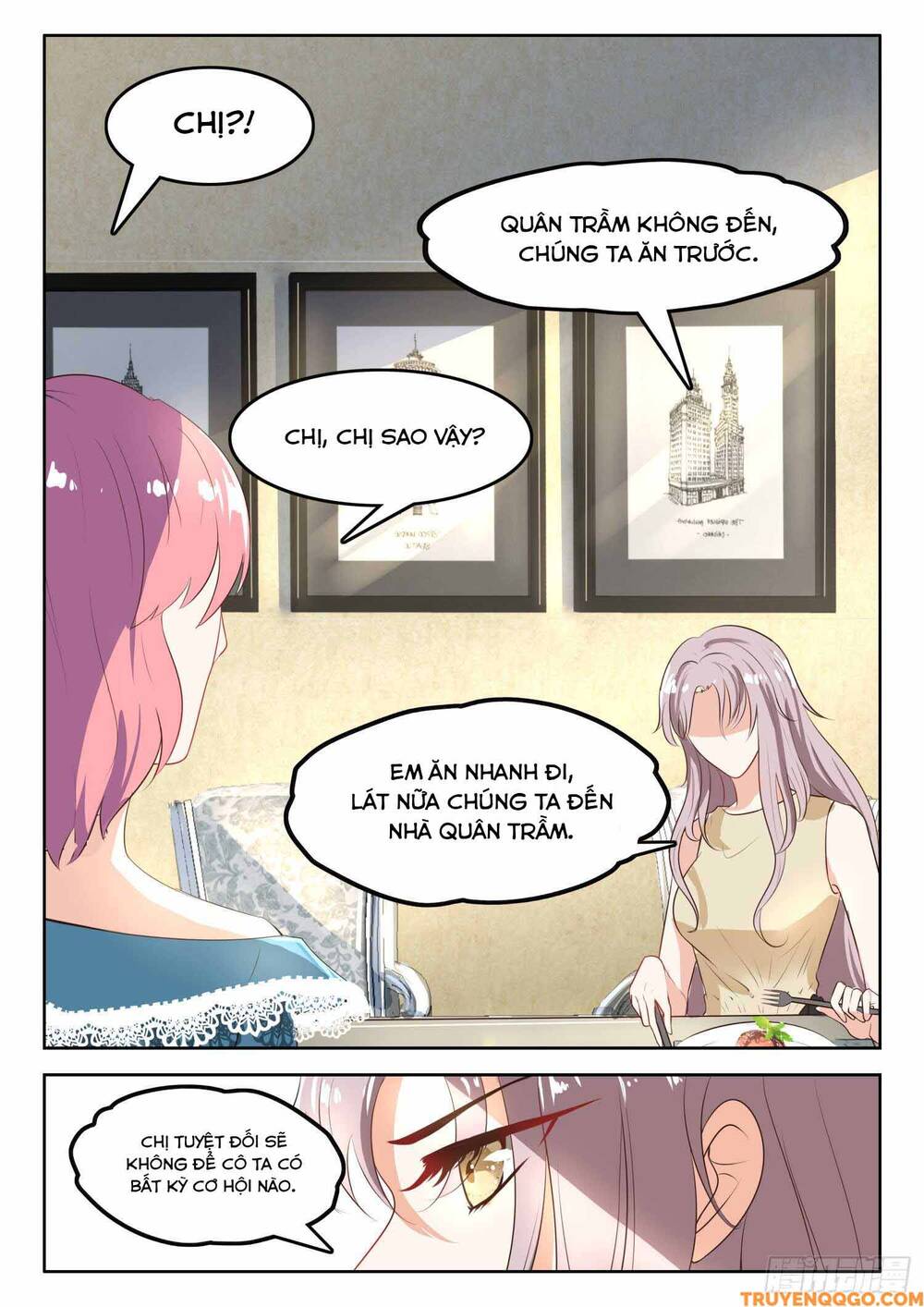 Tâm Cơ Hôn Sủng Chap 45 - Next Chap 46
