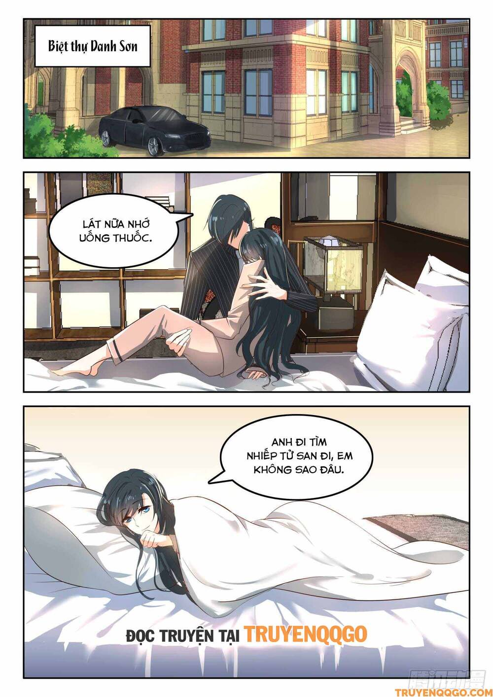 Tâm Cơ Hôn Sủng Chap 45 - Next Chap 46