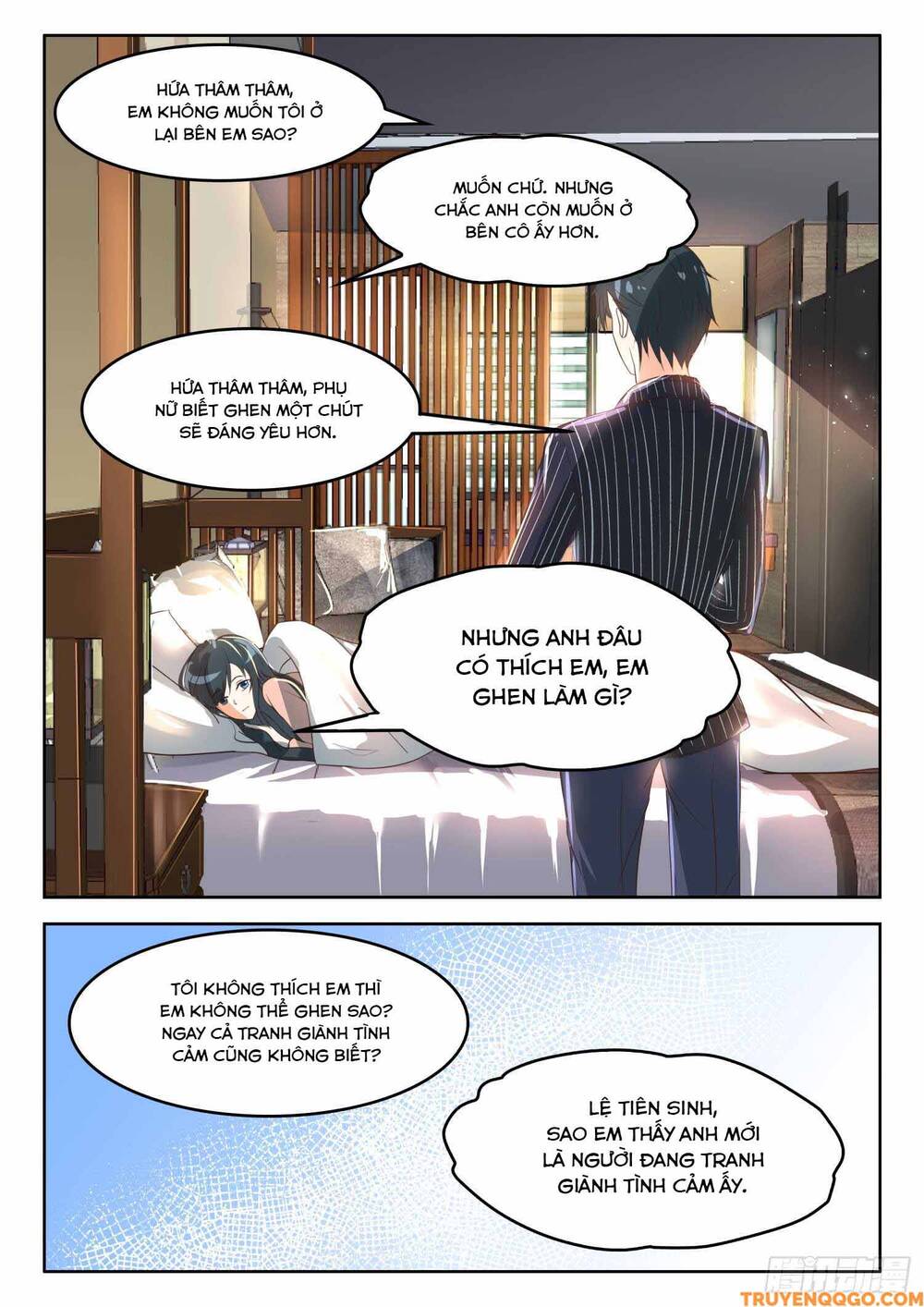 Tâm Cơ Hôn Sủng Chap 45 - Next Chap 46