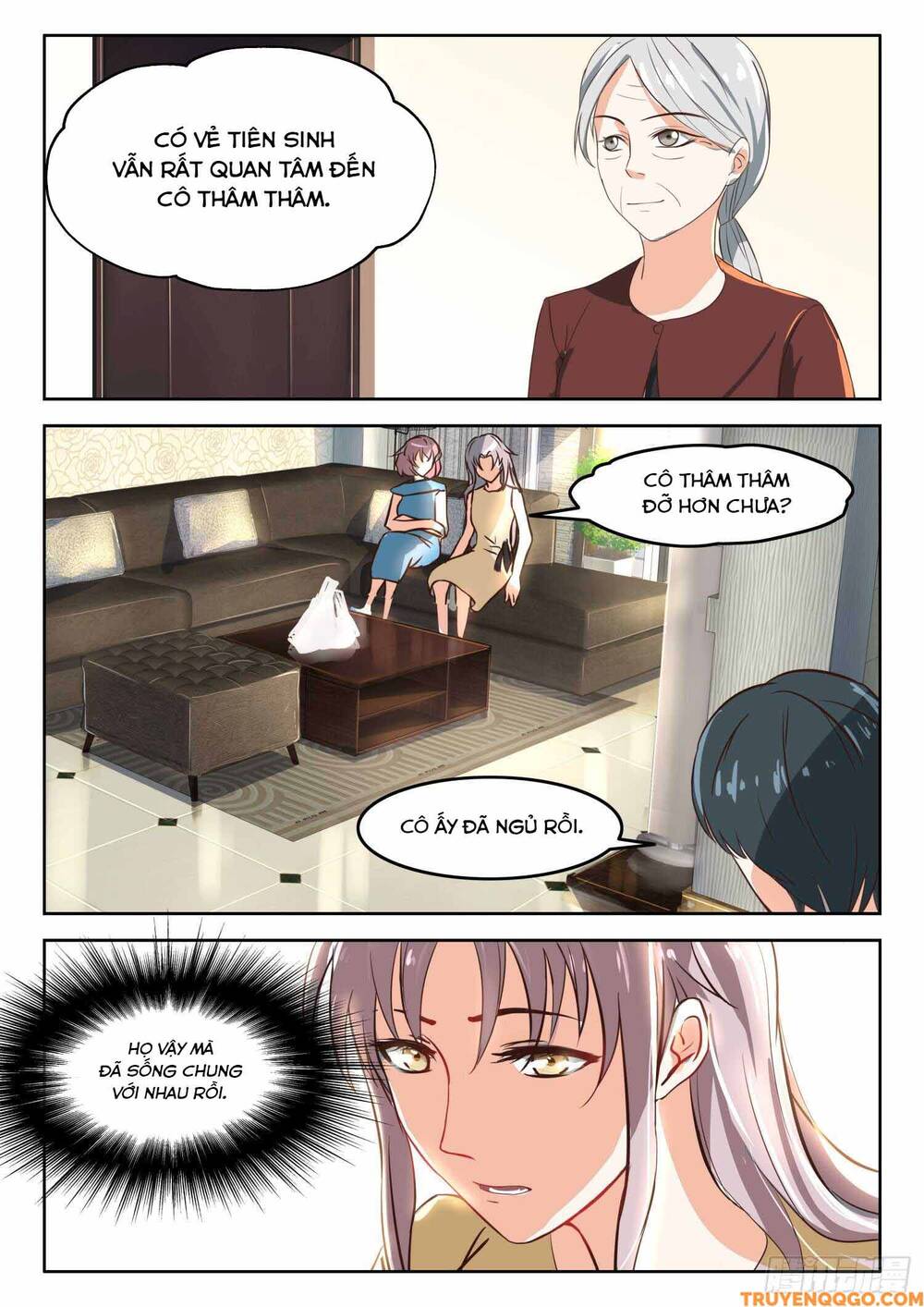 Tâm Cơ Hôn Sủng Chap 45 - Next Chap 46