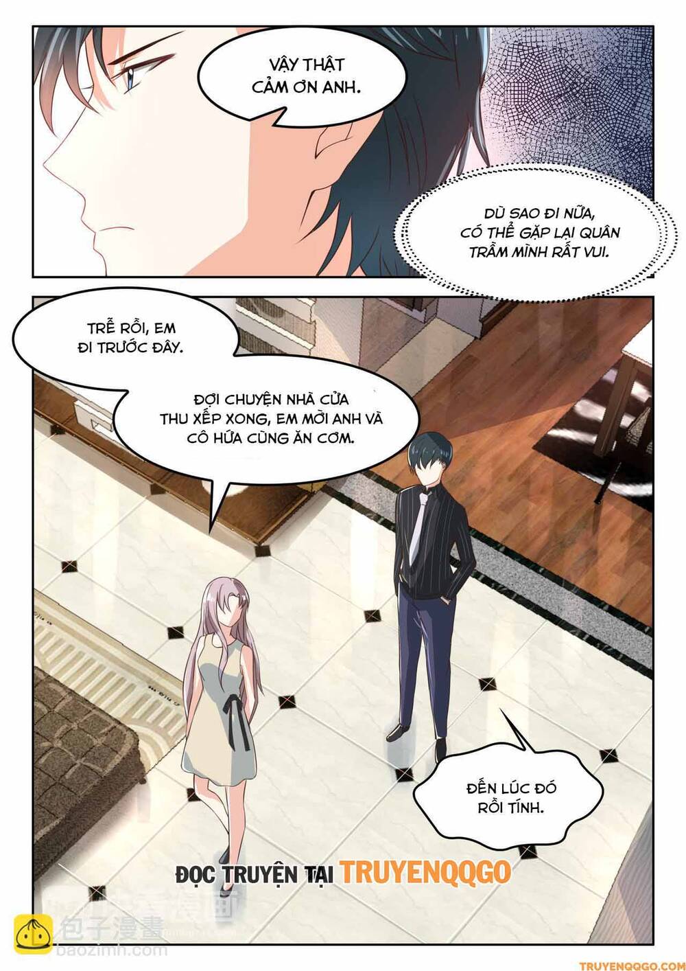 Tâm Cơ Hôn Sủng Chap 46 - Next Chap 47
