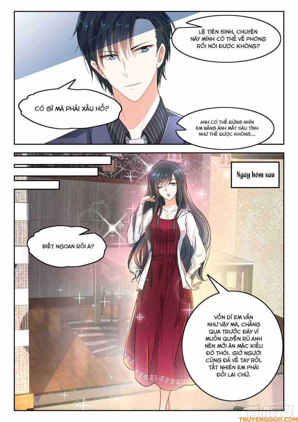 Tâm Cơ Hôn Sủng Chap 48 - Next Chap 49