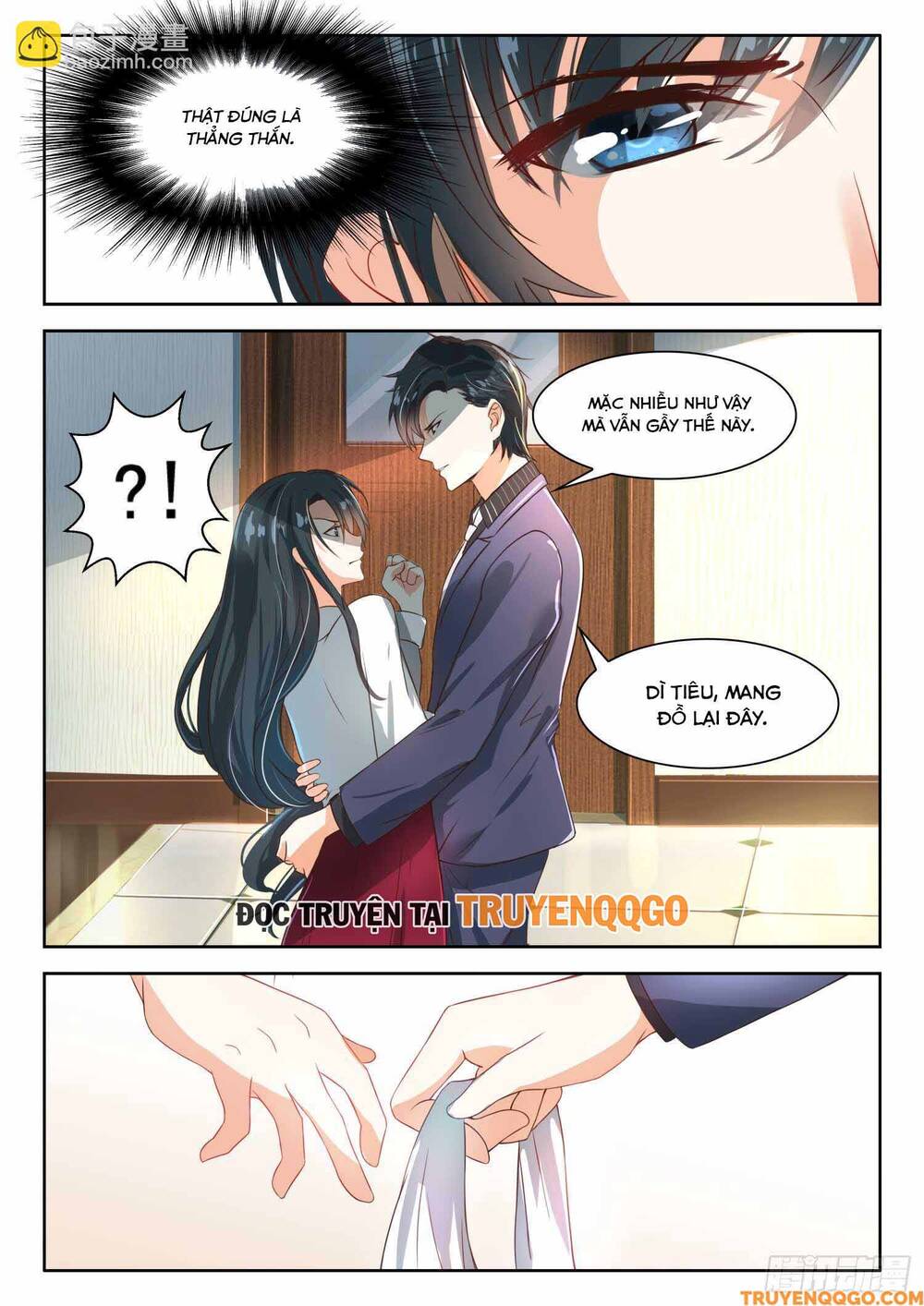 Tâm Cơ Hôn Sủng Chap 48 - Next Chap 49