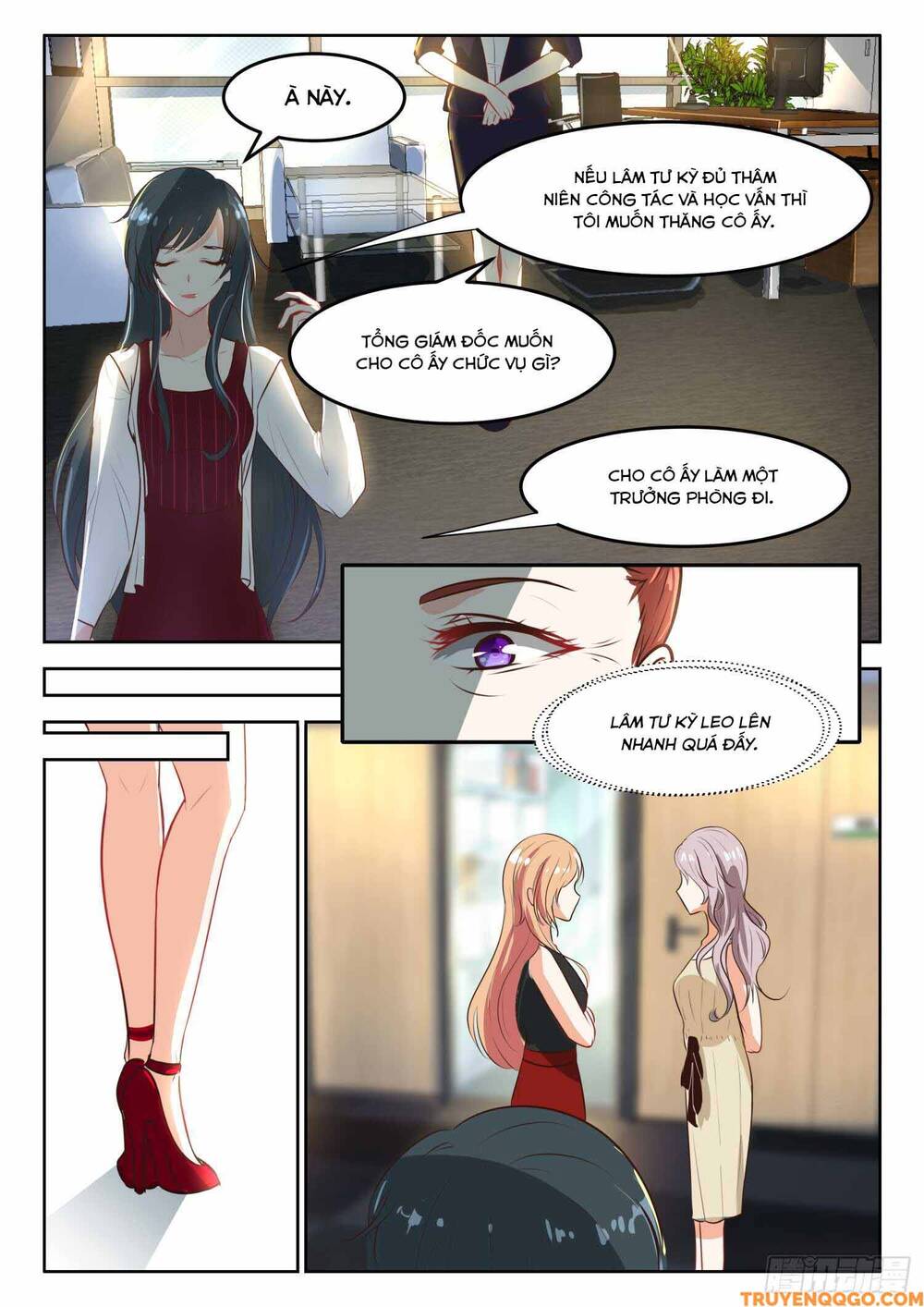 Tâm Cơ Hôn Sủng Chap 49 - Next Chap 50